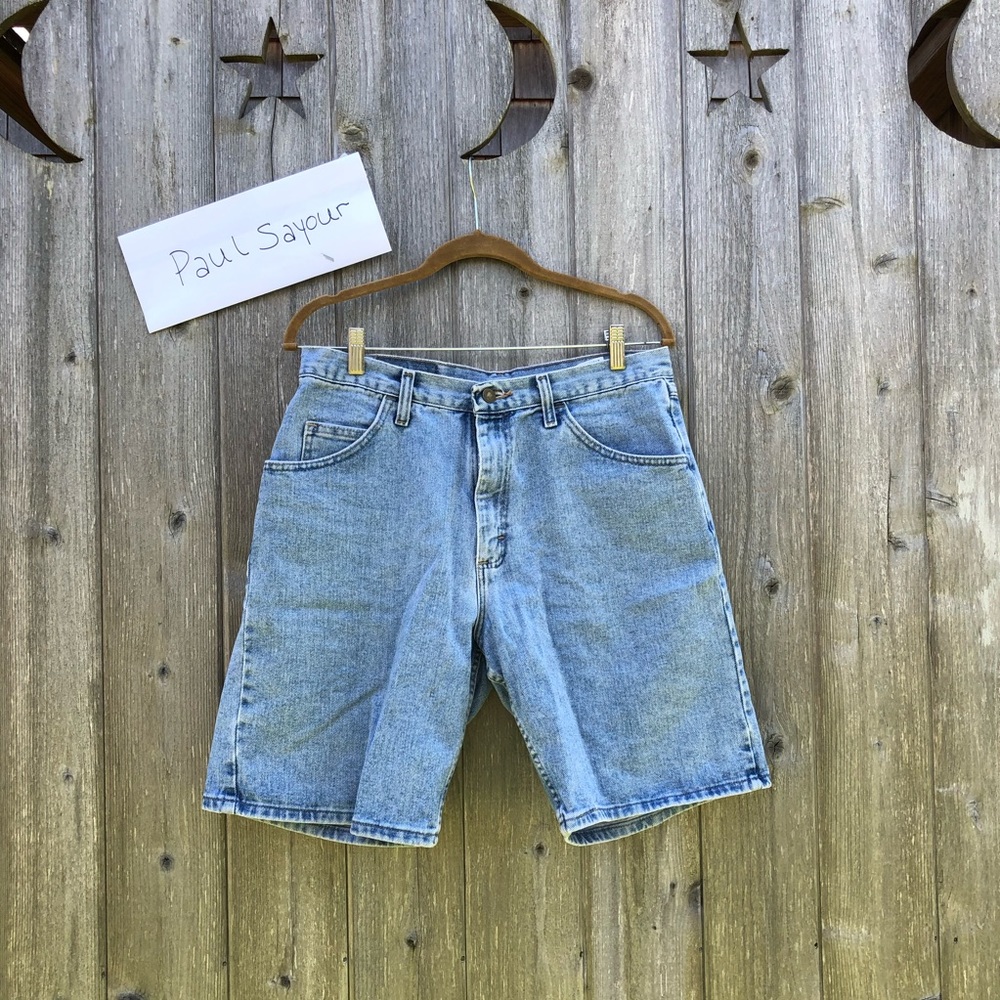 Wrangler Denim Shorts